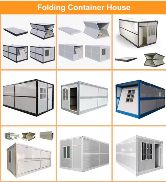 Luxury Detachable China Portable Integrated Movable Modular Office Mobile Prefabricated Prefab Container House
