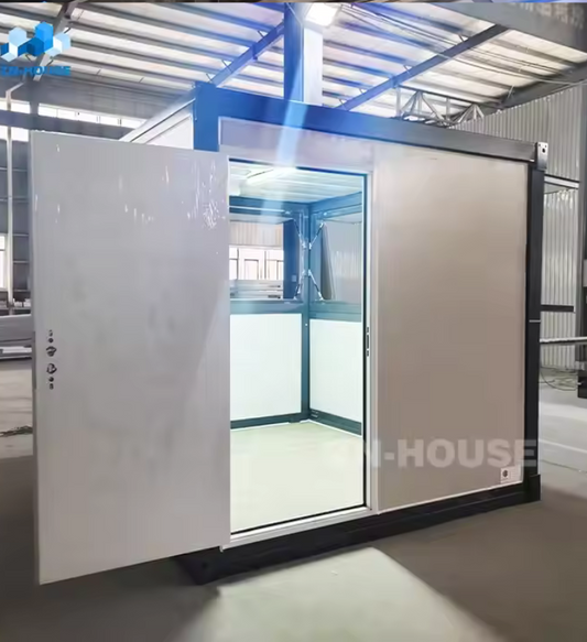 Low Cost 10ft Fast Food Mini Mobile Container Coffee Bar House Modern Design Outdoor Conversion Container Cafe Shop Pop up Shop