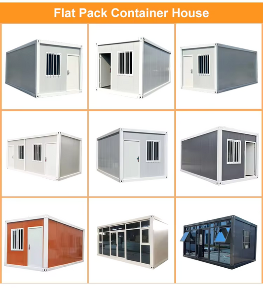 Luxury Detachable China Portable Integrated Movable Modular Office Mobile Prefabricated Prefab Container House